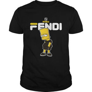 Roma Fendi Simpson Shirt